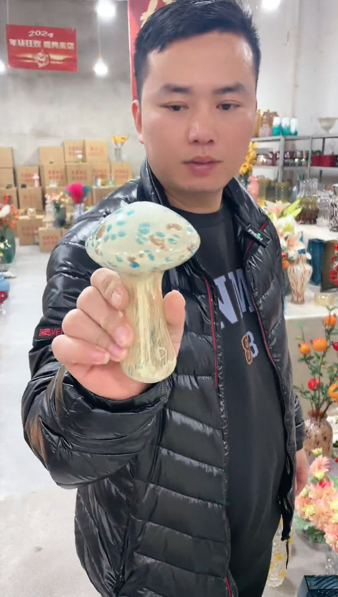 【闪购商品】小蘑菇摆件