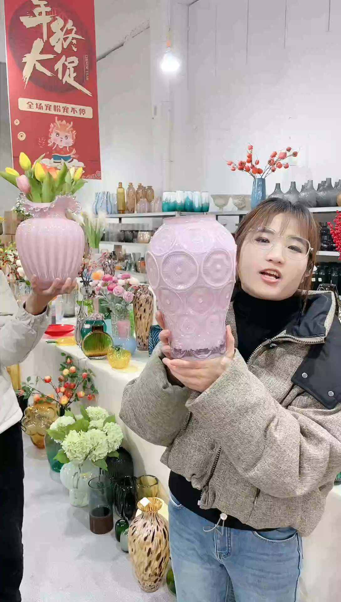 【闪购商品】紫色浮雕