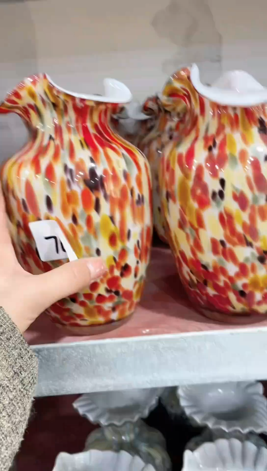 【闪购商品】765花瓶芬顿琉璃