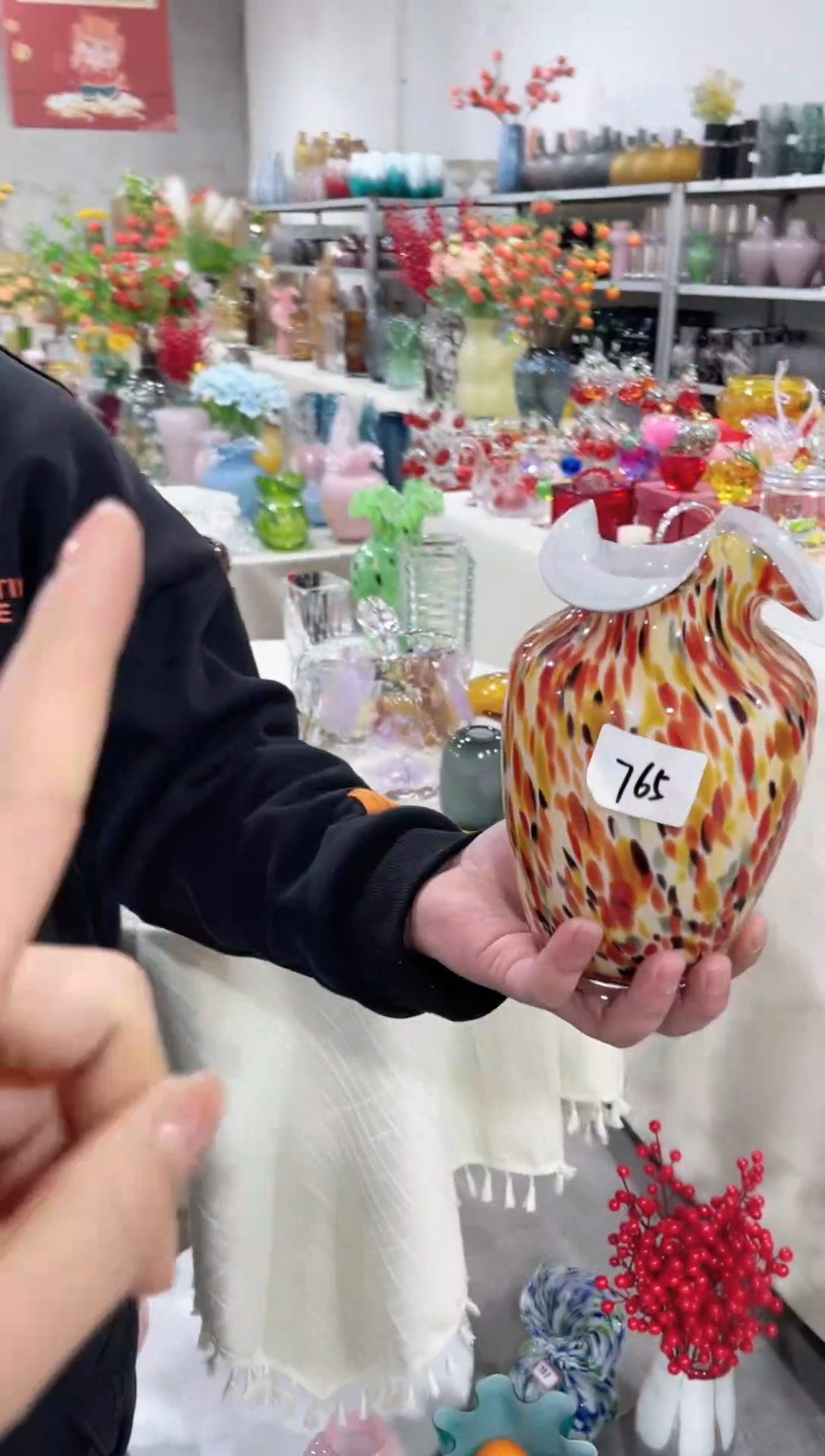 【闪购商品】765美人瓶花瓶