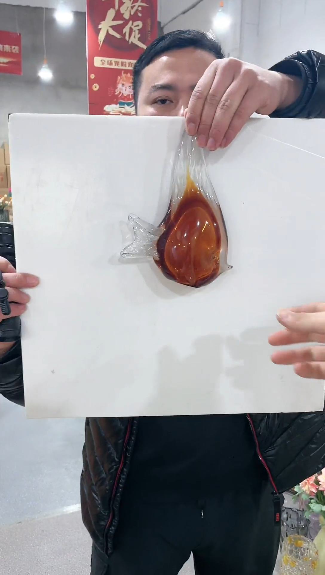【闪购商品】琥珀色小鱼