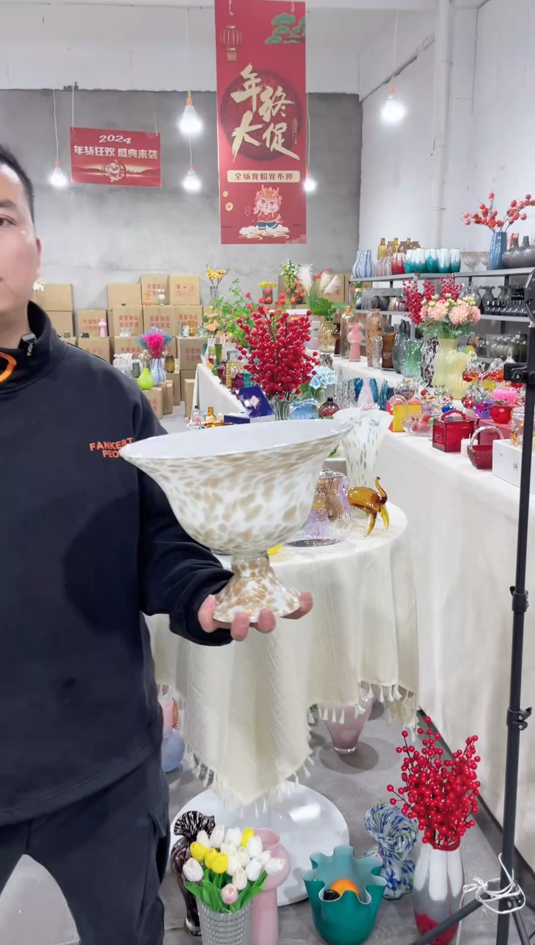 【闪购商品】792大果盘琉璃