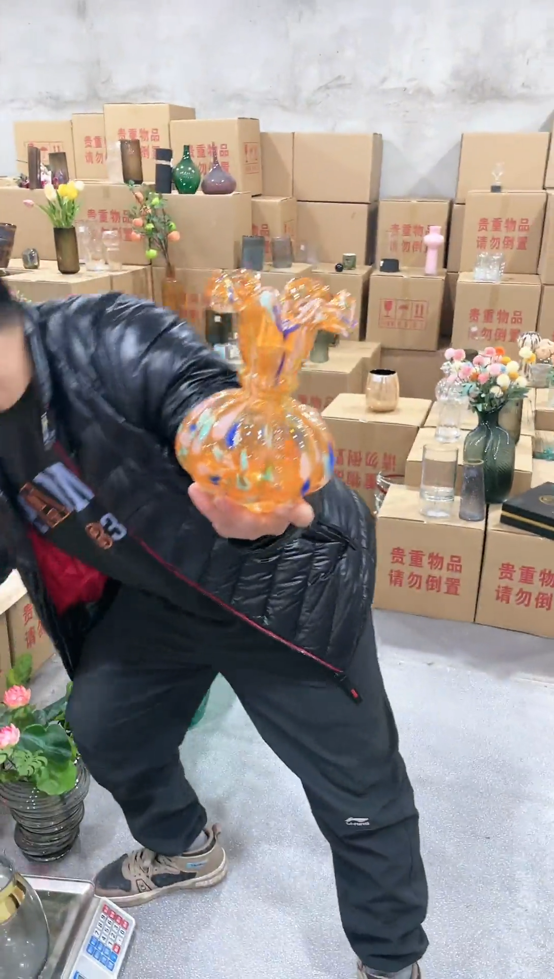 【闪购商品】南瓜芬顿花瓶