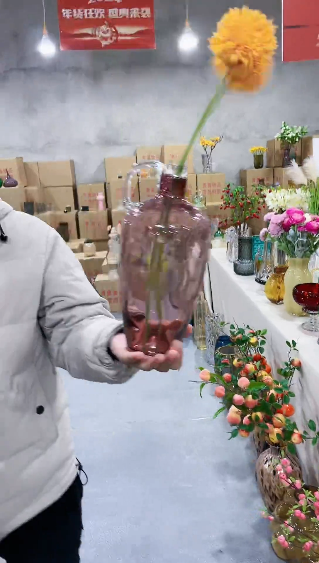 【闪购商品】水壶款花瓶