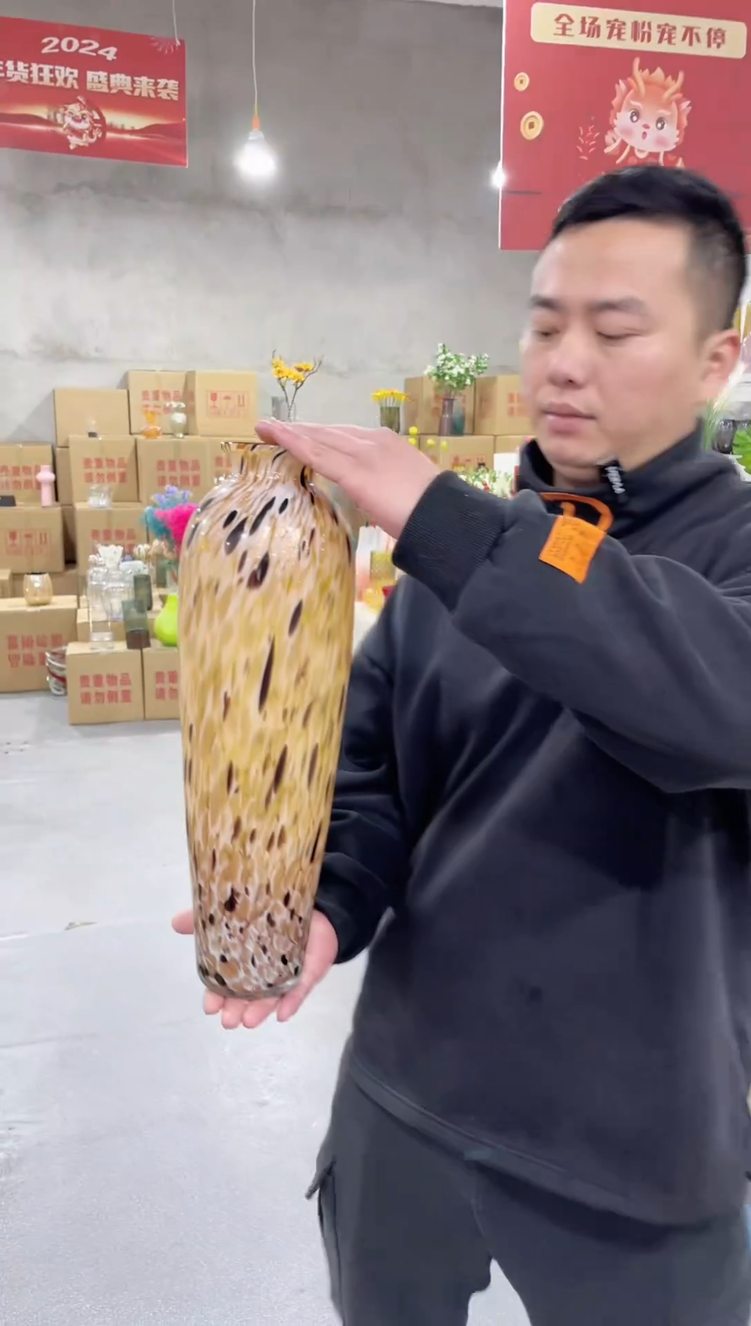 【闪购商品】759落地花瓶