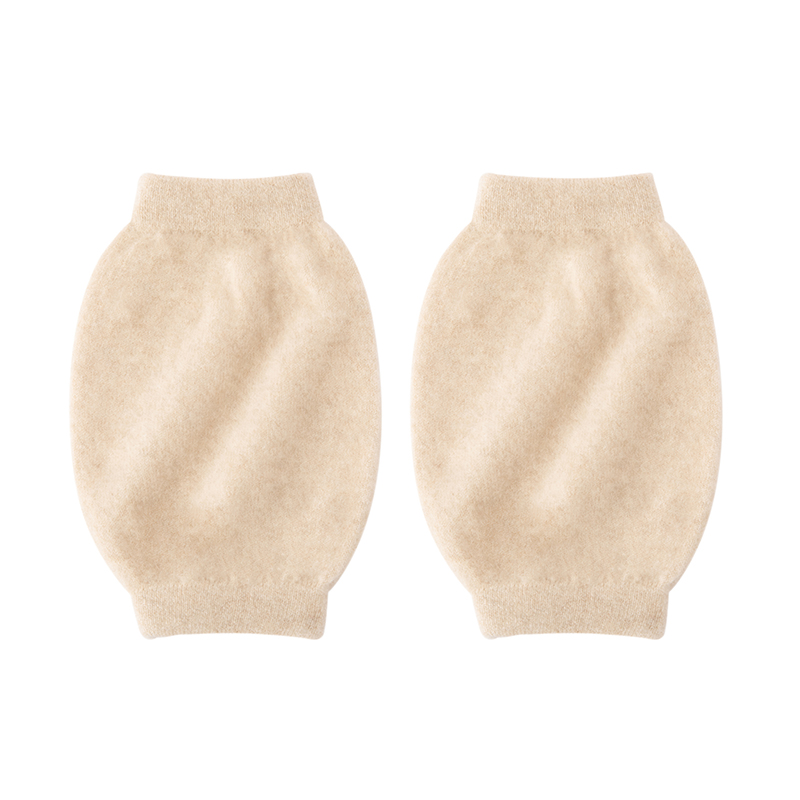 100%纯山羊绒男女式款护膝加厚保暖老寒腿关节老年人弯曲防下滑