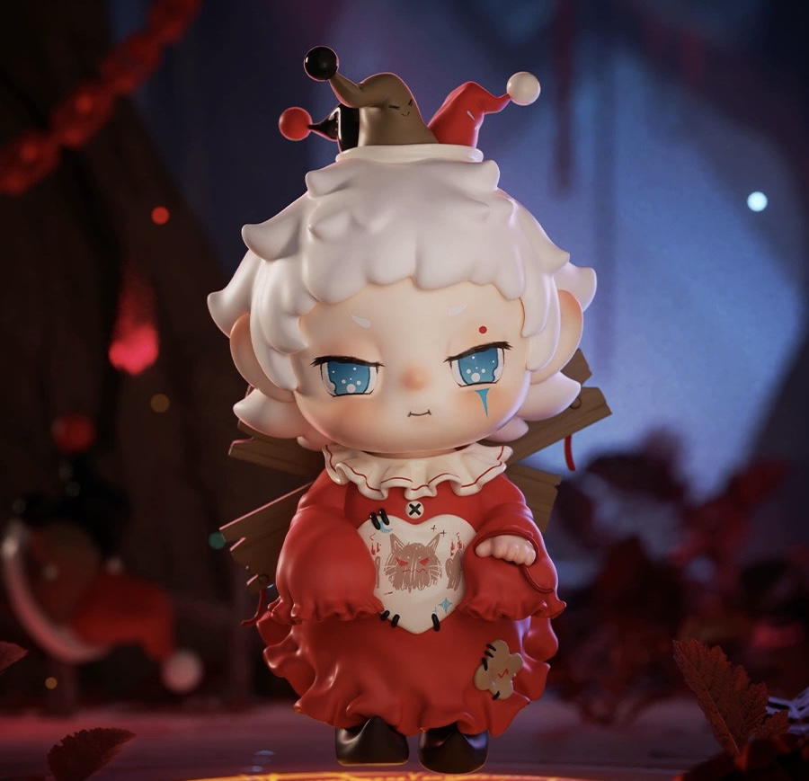 【拆盒】faya魔灵系列潮玩盲盒手办摆件