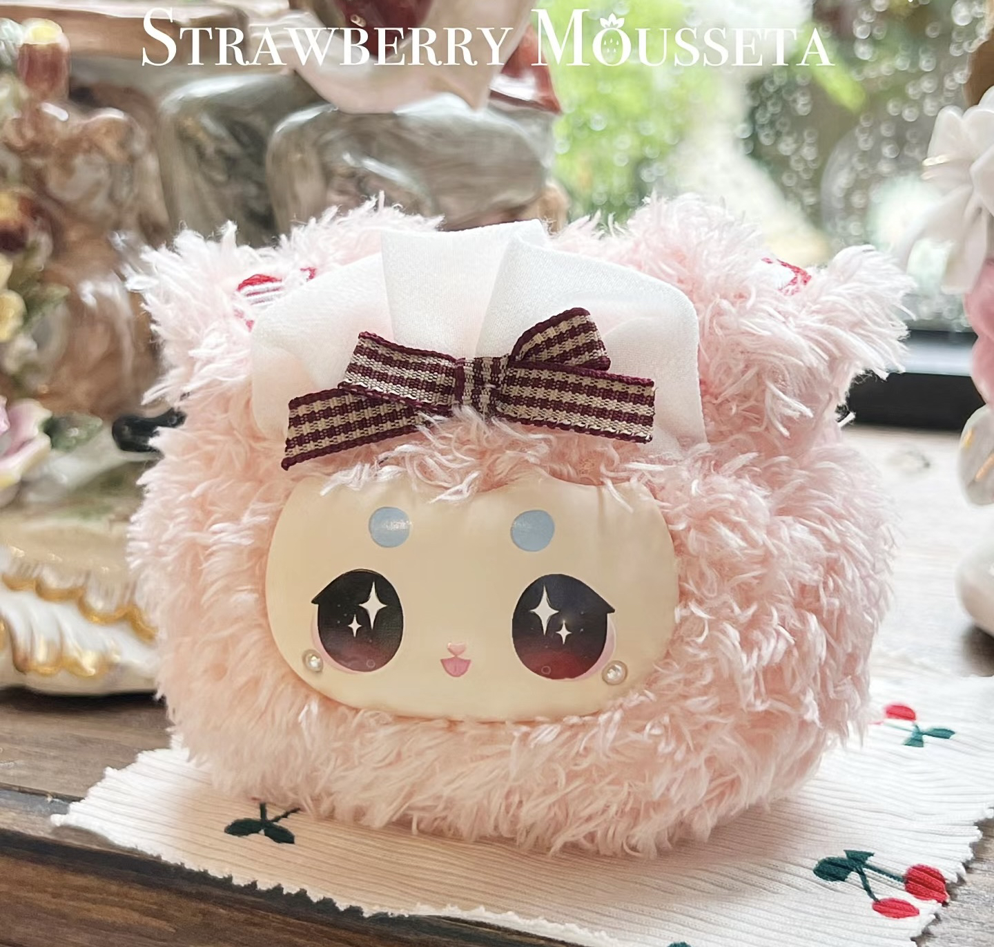 【拆盒】KULULU烘培工工坊系列潮玩毛绒盲盒