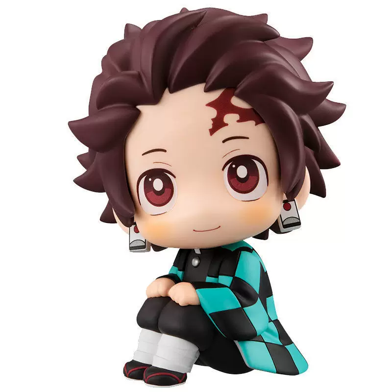 鬼灭之刃炭治郎lookup手办国产的透明下单工厂产品涂漆出售周岁