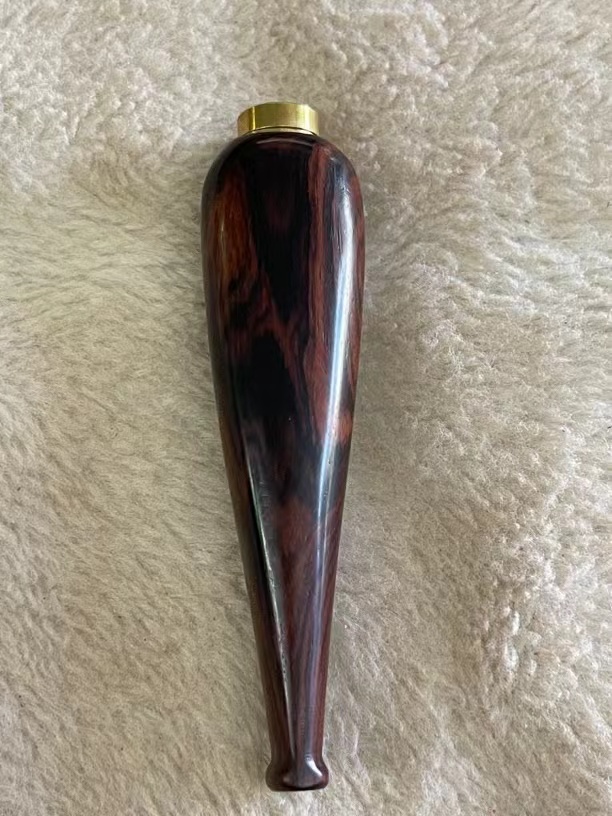 053海南黄花梨 过滤烟嘴 紫油梨老料 日用品 手把玩件 收藏级