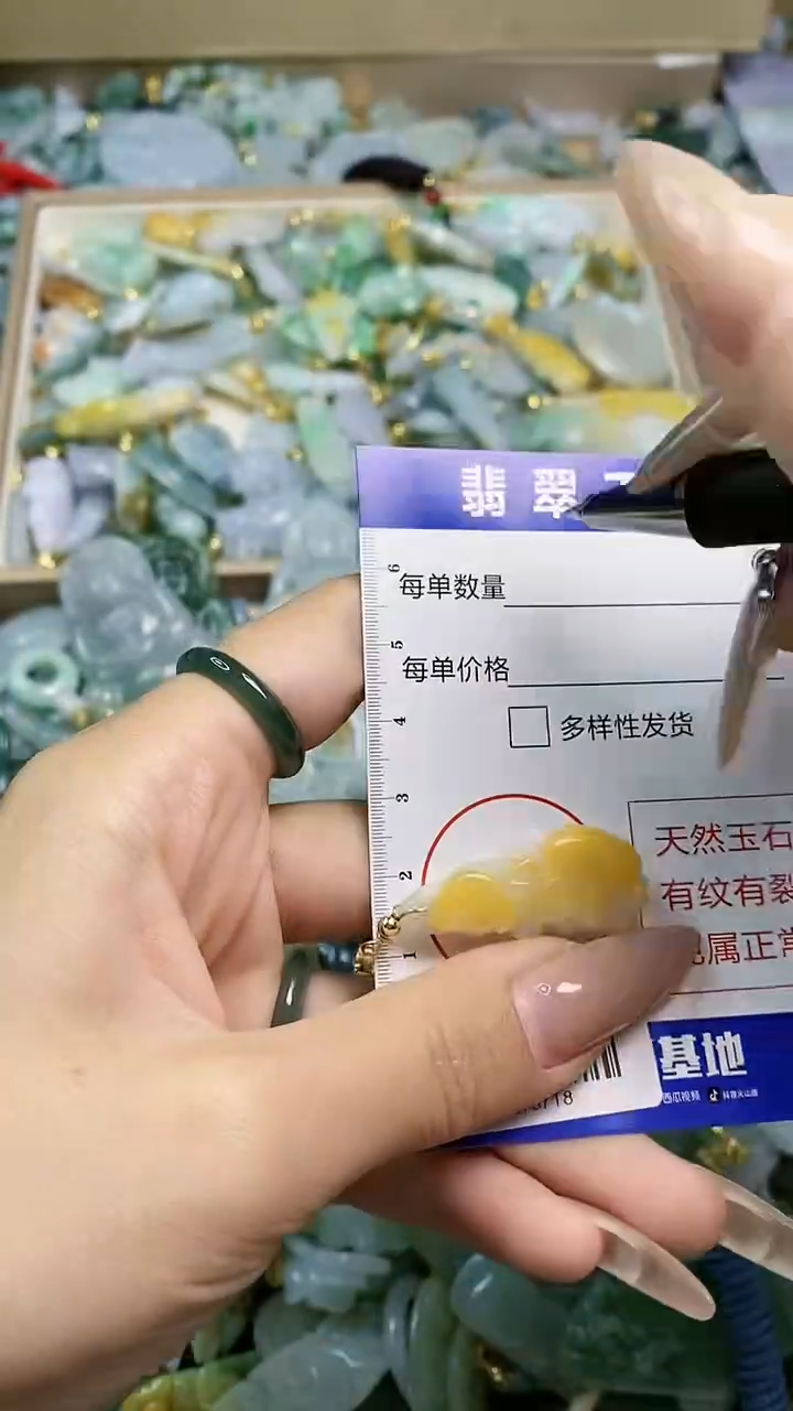 【闪购商品】翡翠颈饰未镶嵌/4010718