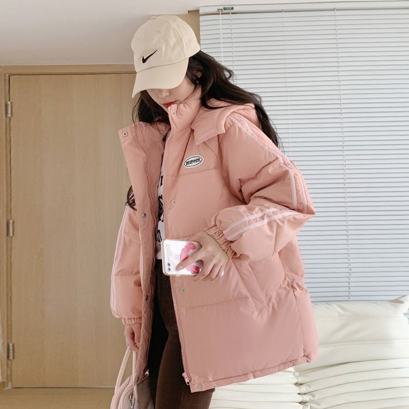 波司登羽绒服衣棉服女2023年新款冬季韩版宽松oversize面包服棉袄