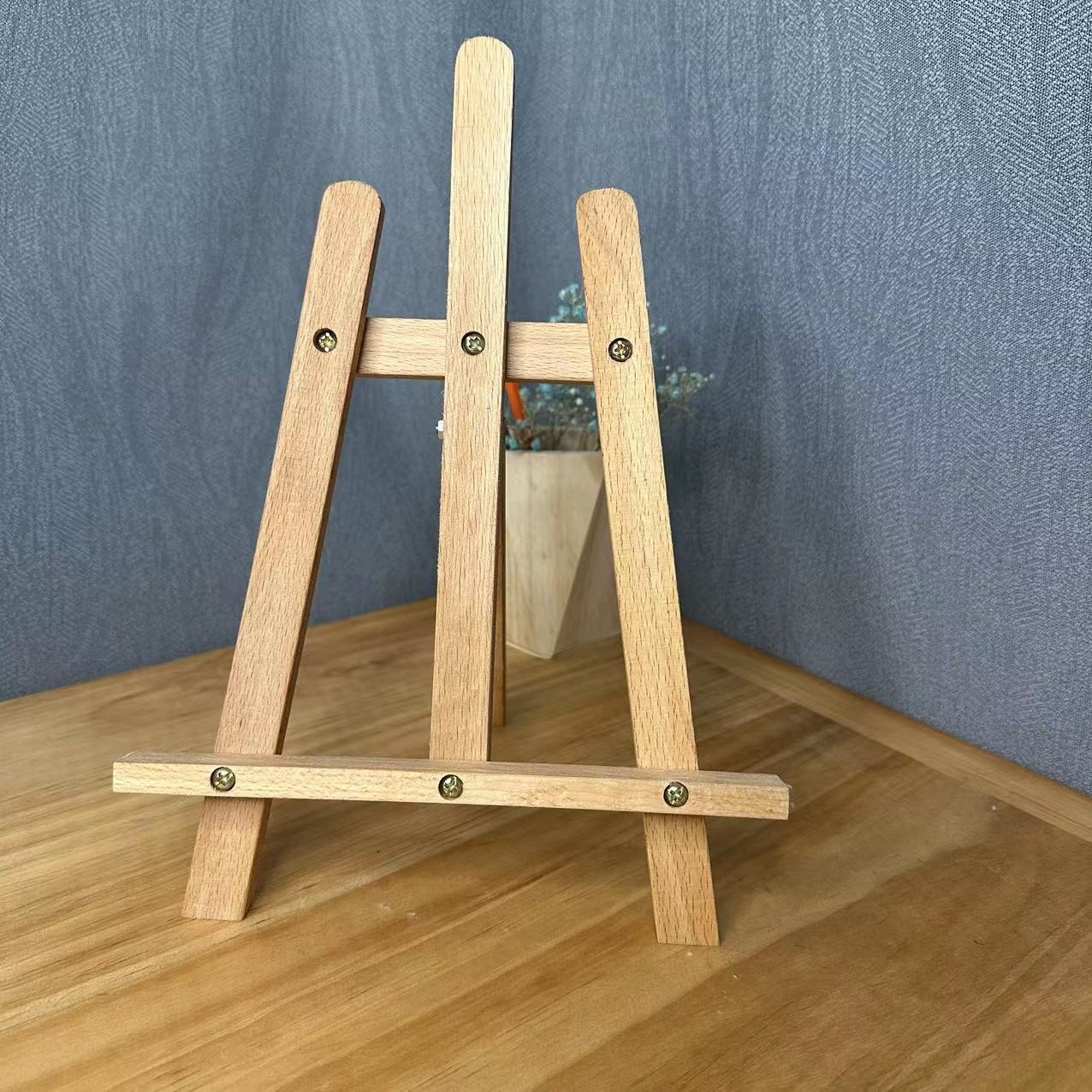 实木手机支架 创意平板手机支架 个性简易儿童学习机支架收纳架