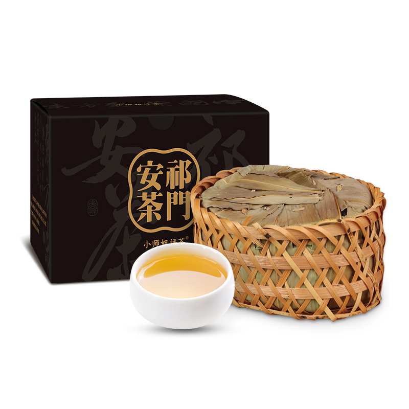 【2017六安茶骨】正宗六安篮茶安茶黑茶祁门安茶小师姐评茶
