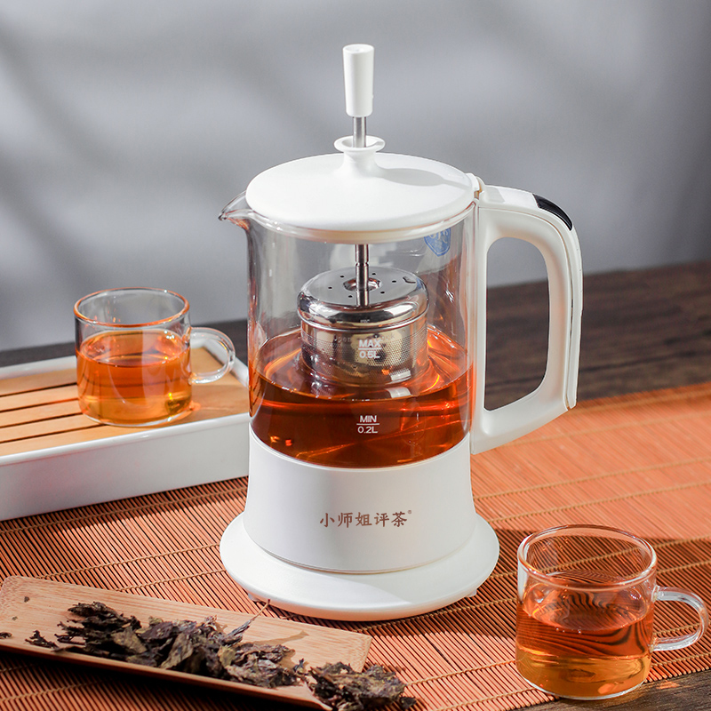 煮茶壶养生壶多功能全自动茶壶煮茶器小师姐评茶玻璃煮茶壶保温