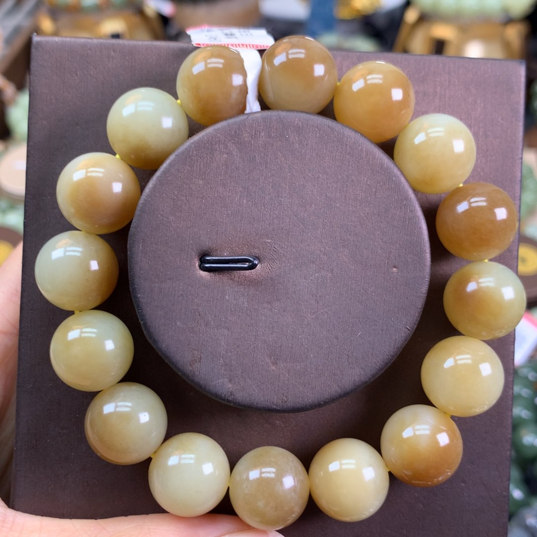 和田玉手链未镶嵌