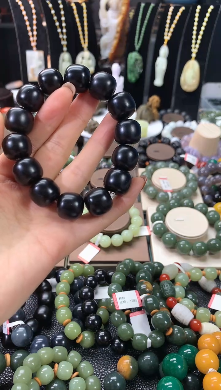 【闪购商品】和田玉手链未镶嵌1