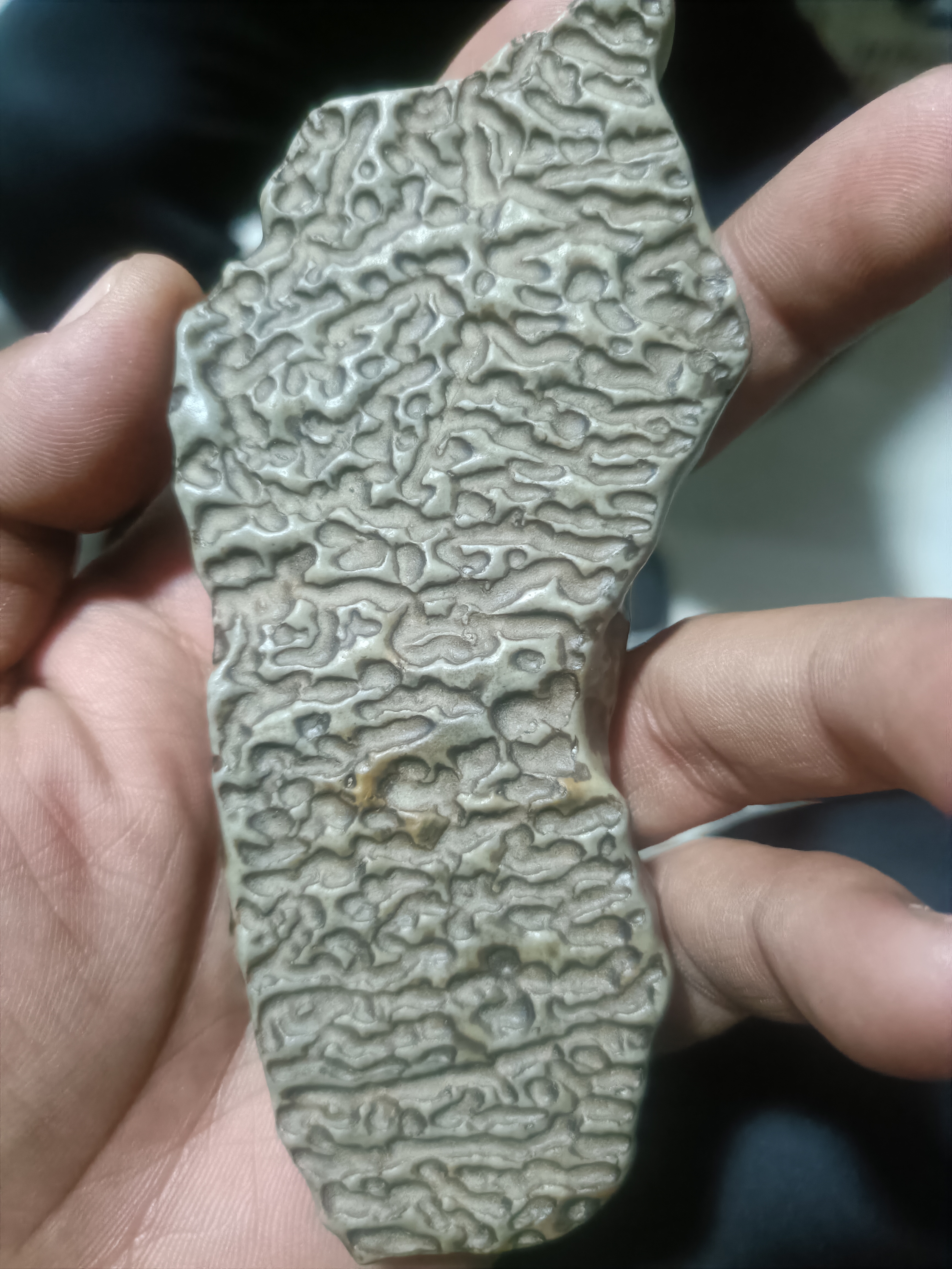 新疆奇石灰色观赏石天然原石天然石头矿物晶体风凌石石头纯天然