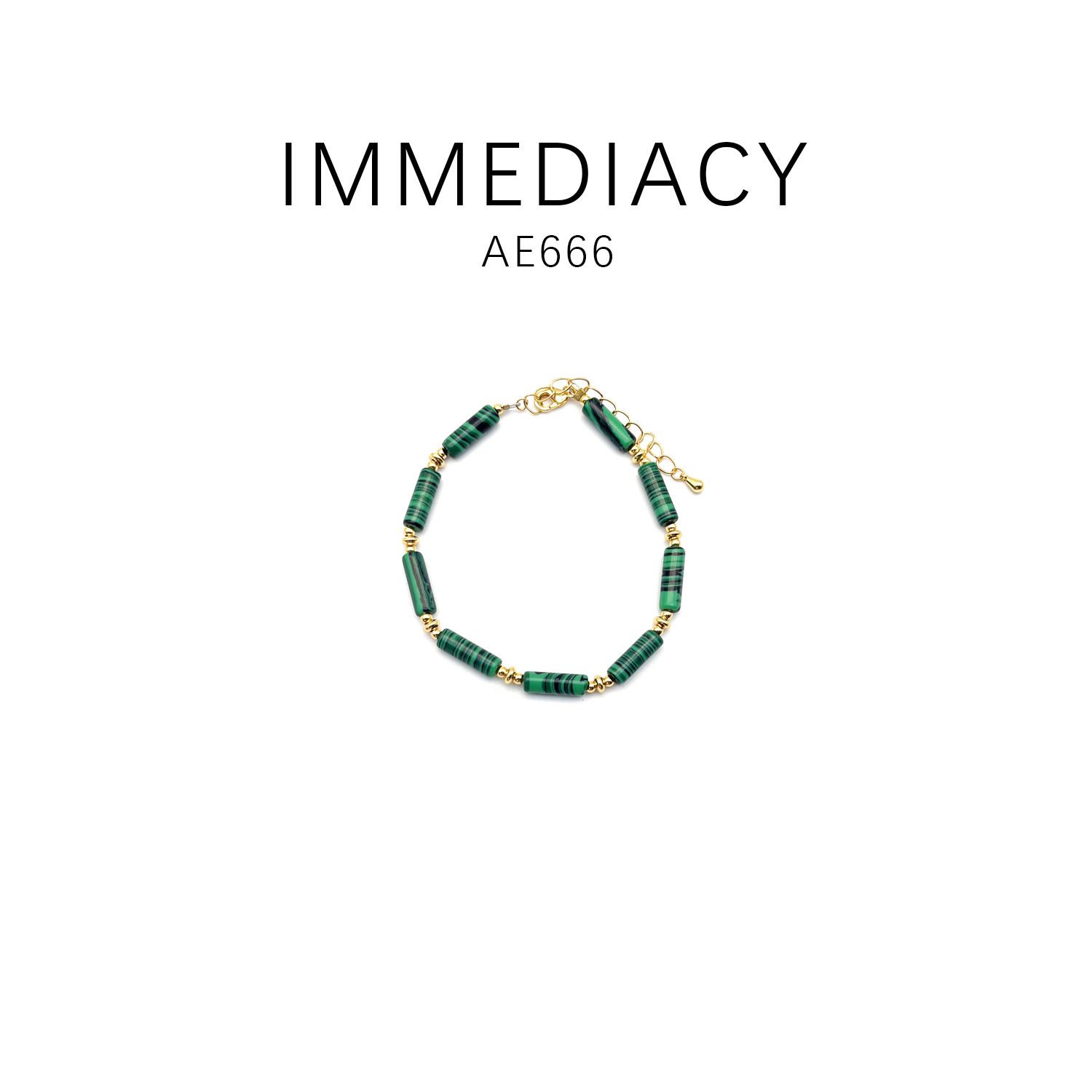 铜合金手链 经典款时尚简约气质百搭手链~AE666