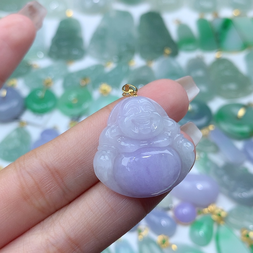 【闪购商品】翡翠颈饰未镶嵌