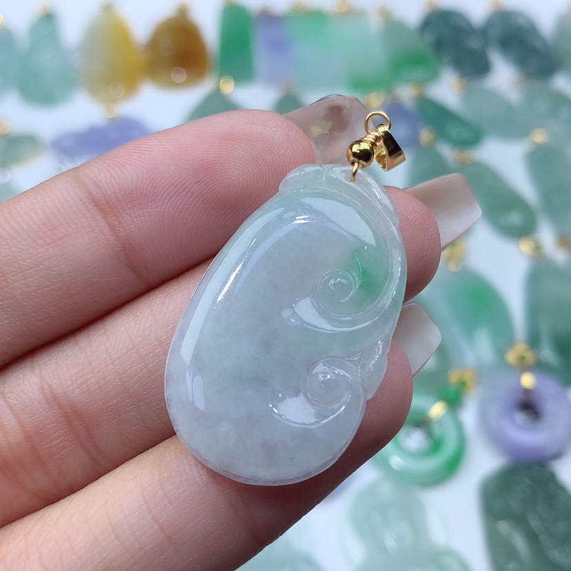 【闪购商品】翡翠颈饰未镶嵌