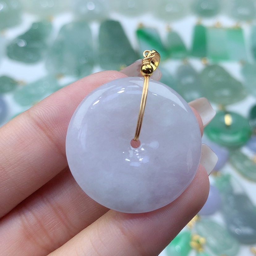 【闪购商品】翡翠颈饰未镶嵌