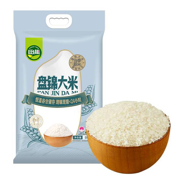 田趣盘锦大米 5kg