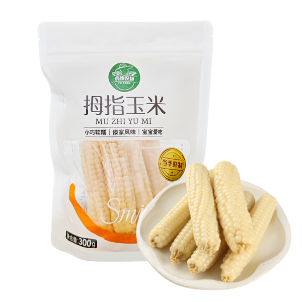永辉农场拇指玉米 300g