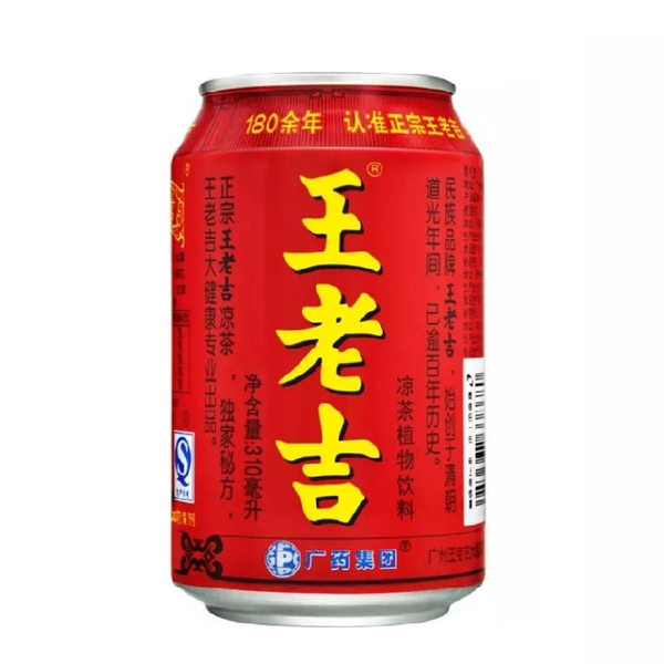 王老吉红罐凉茶 310ml