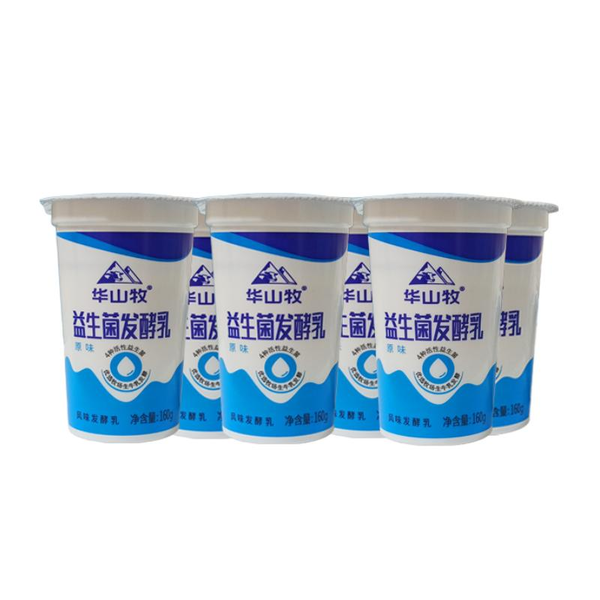 华山牧益生菌原味发酵乳 160g*6