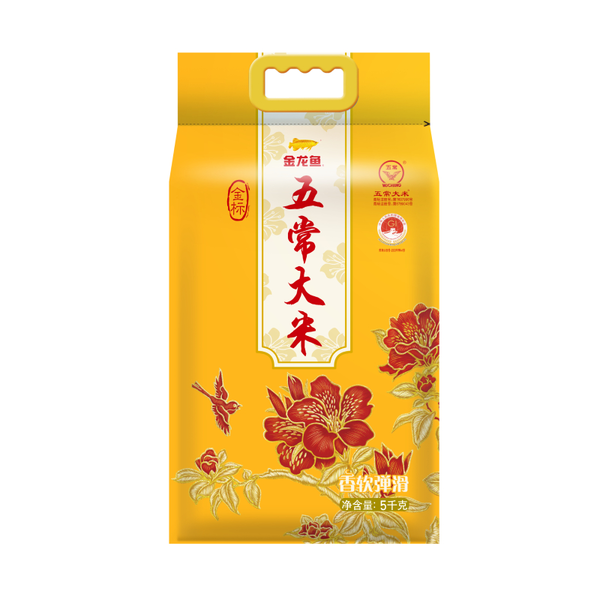 金龙鱼金标五常大米 5kg