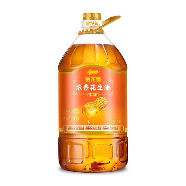 金龙鱼浓香花生油 5L