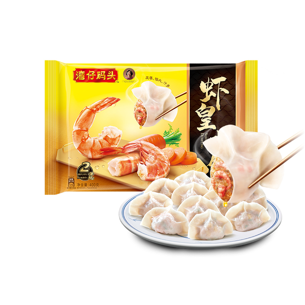 湾仔码头虾皇水饺 400g
