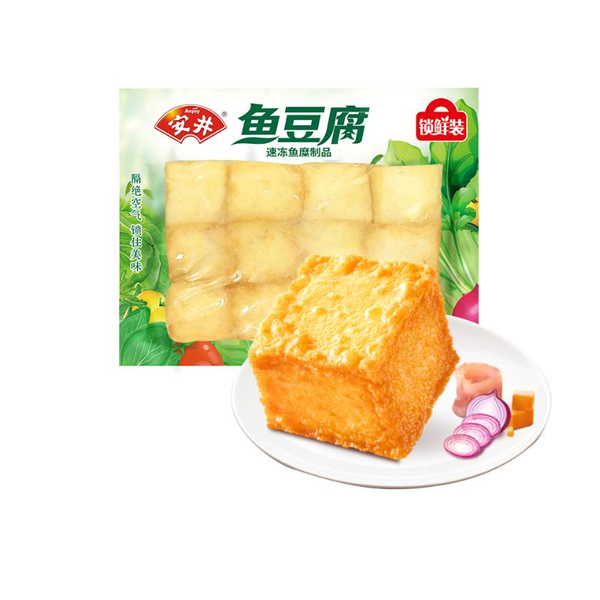 安井锁鲜装鱼豆腐 240g