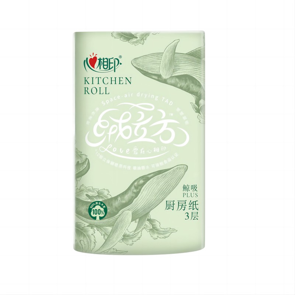 心相印厨房纸绒立方系列 3层85节
