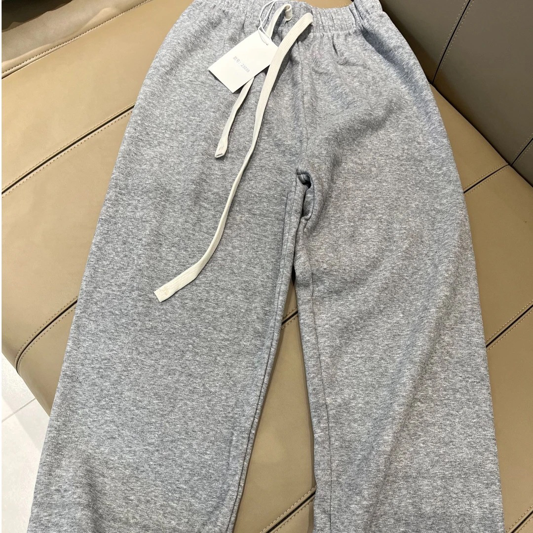 韩版极简风宽松阔腿裤