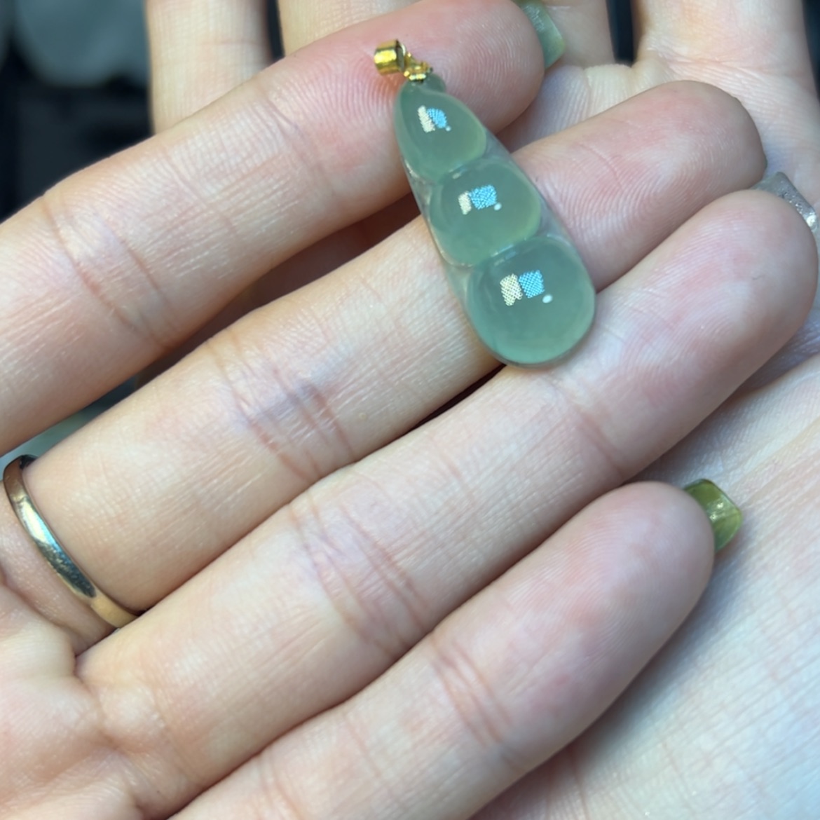 【闪购商品】翡翠颈饰未镶嵌