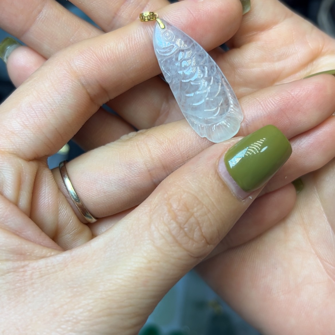 【闪购商品】翡翠颈饰未镶嵌