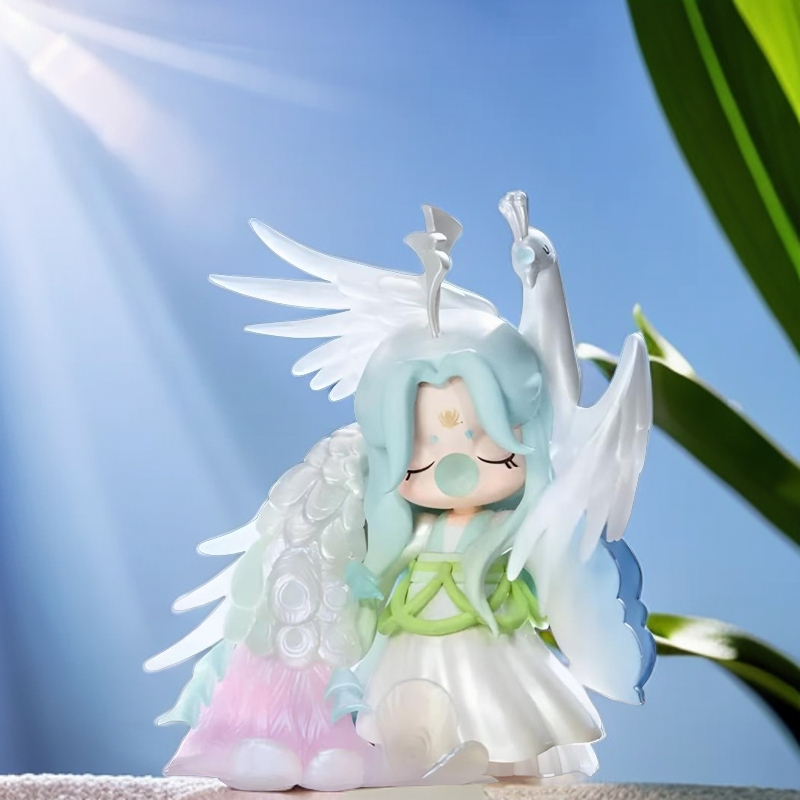 小叔拆盒 东方灵瑞 国风潮玩盲盒手办