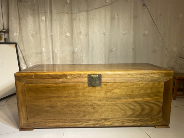 金丝楠小叶桢楠老料收纳箱衣物棉被字画收藏香味醇厚高端大气