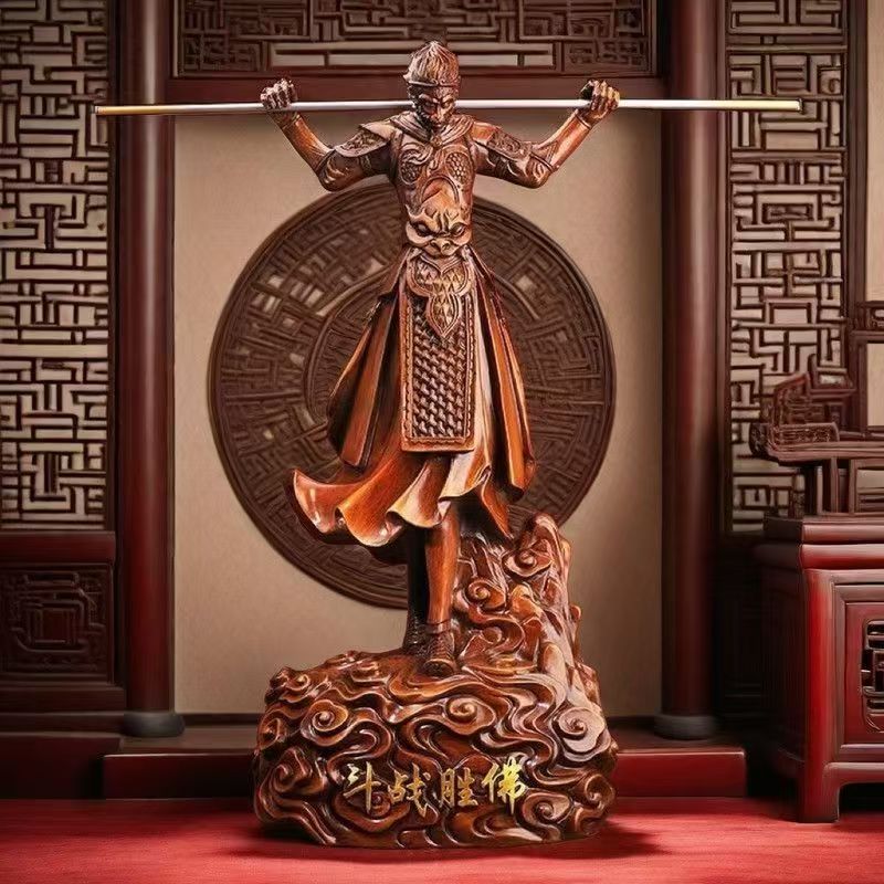 悟空人物玩件陶瓷摆件