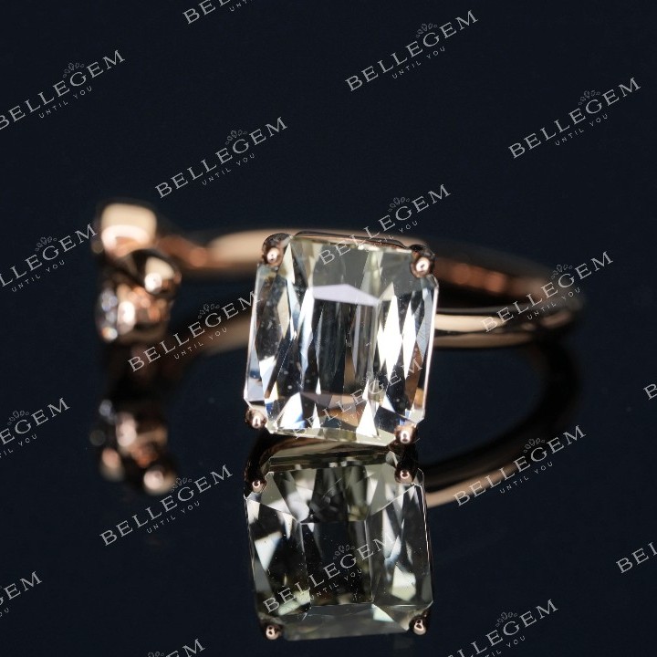 【杨骑嘉原创设计珠宝】碧玺 探春 气质小众设计款预售戒指时尚