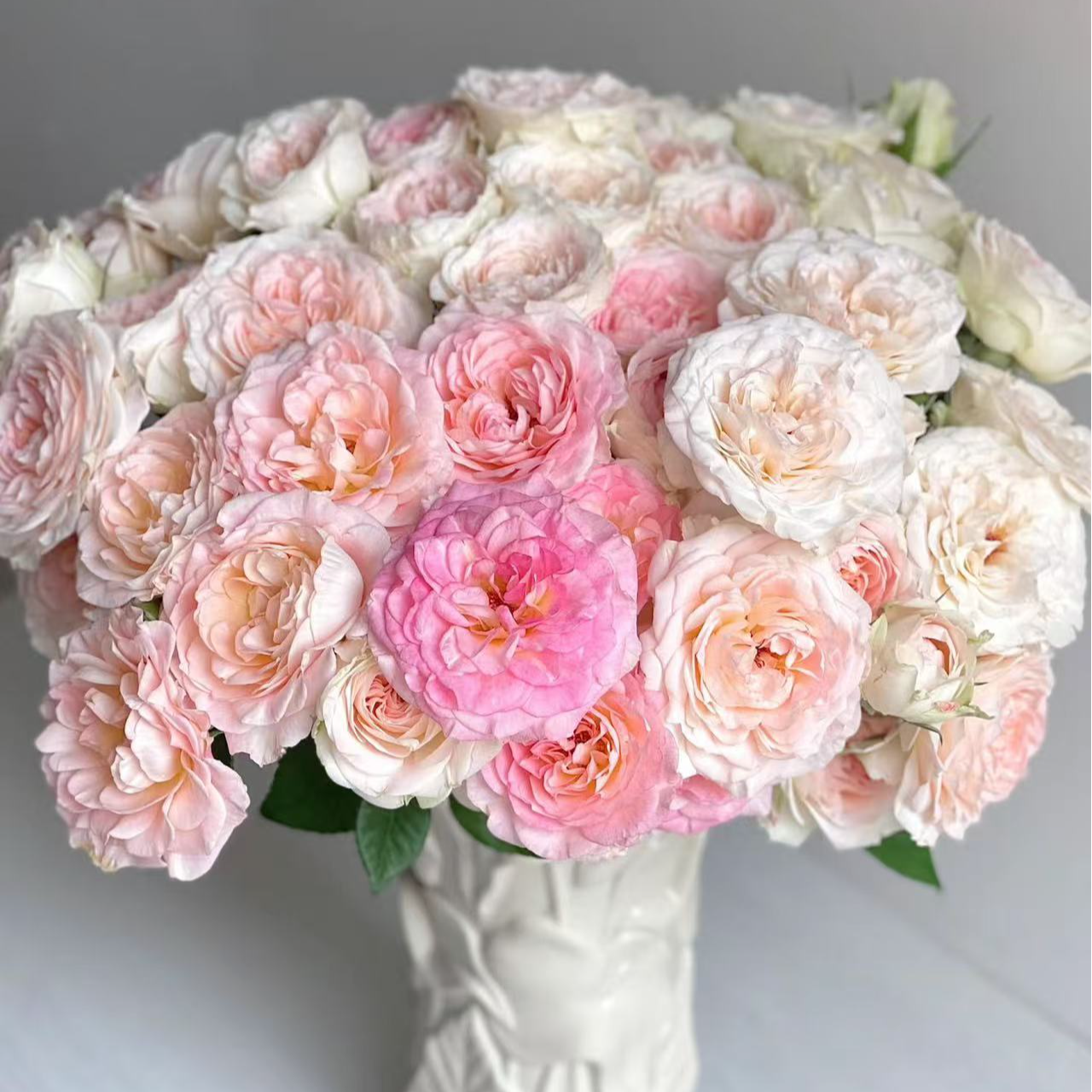 【花涧公主】老牛稀有多头玫瑰 玖枝花优选 瓶插水养鲜切花儿