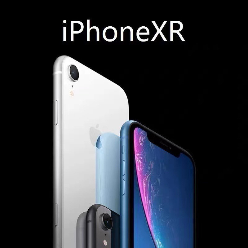 9新 Apple/苹果 苹果XR128双卡双待原装正品严选