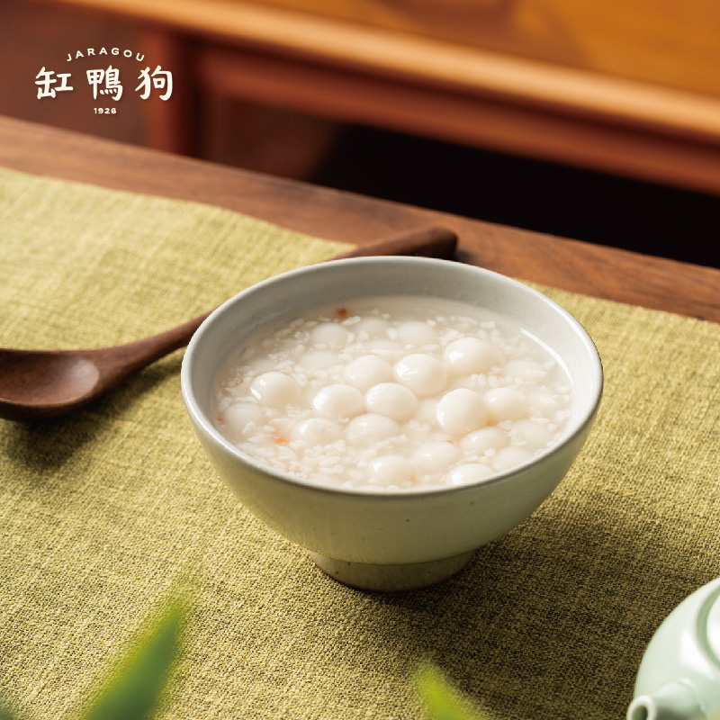 缸鸭狗酒酿圆子200g*3包香甜白玉小圆子冰汤圆甜糯好吃冷冻小吃