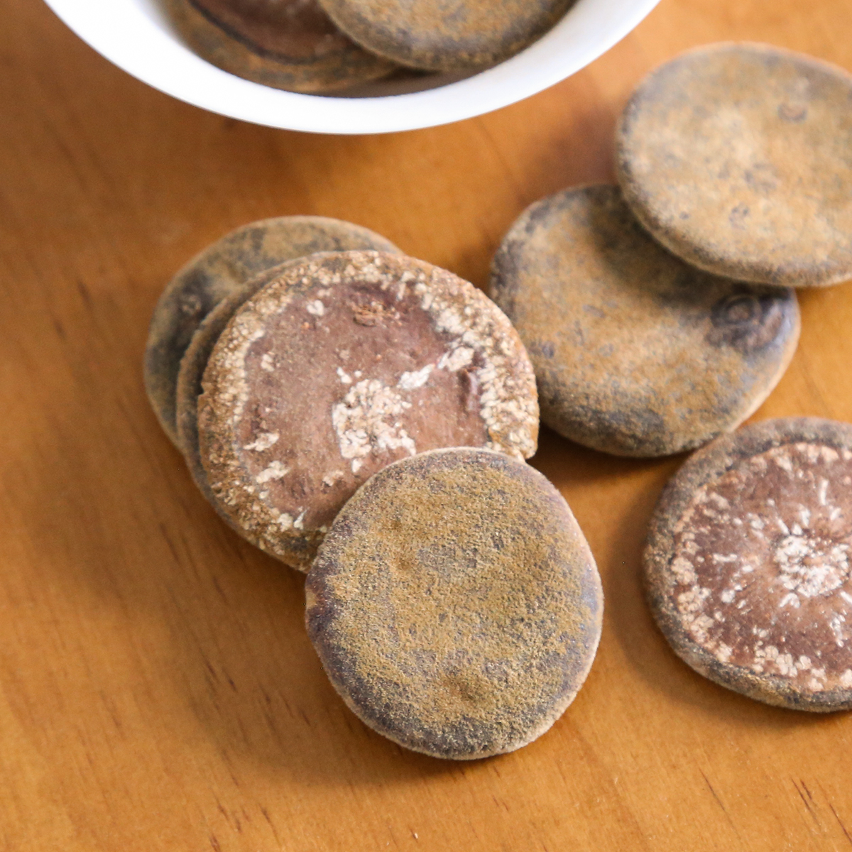 2011年 金毛饼化橘红 橘红果皮茶