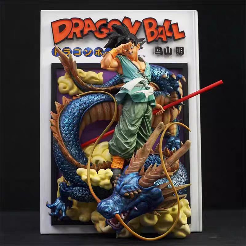 【JK 全款 现货】漫画扉页悟空 定制卡 动漫周边配饰  非手办