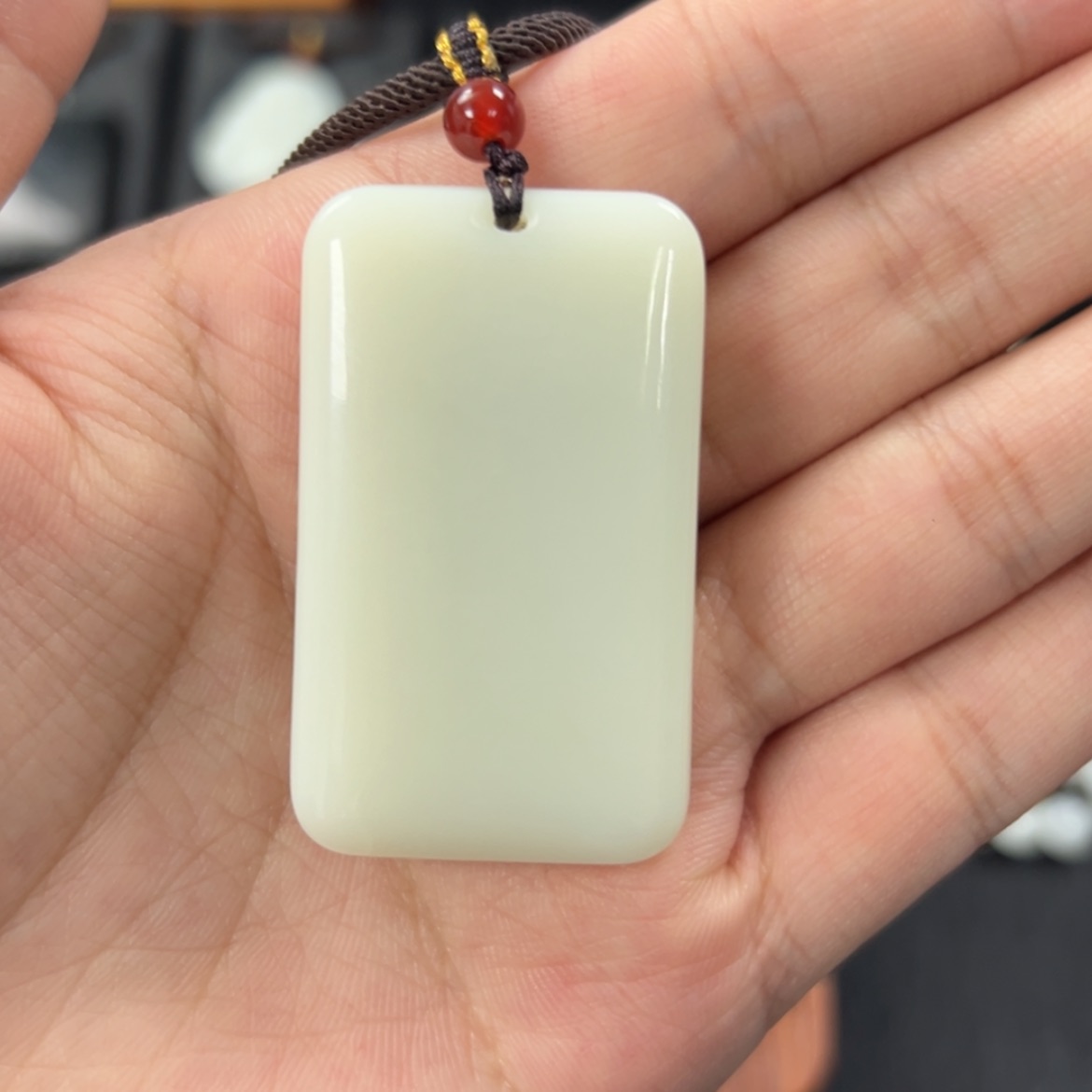 【闪购商品】和田玉颈饰未镶嵌