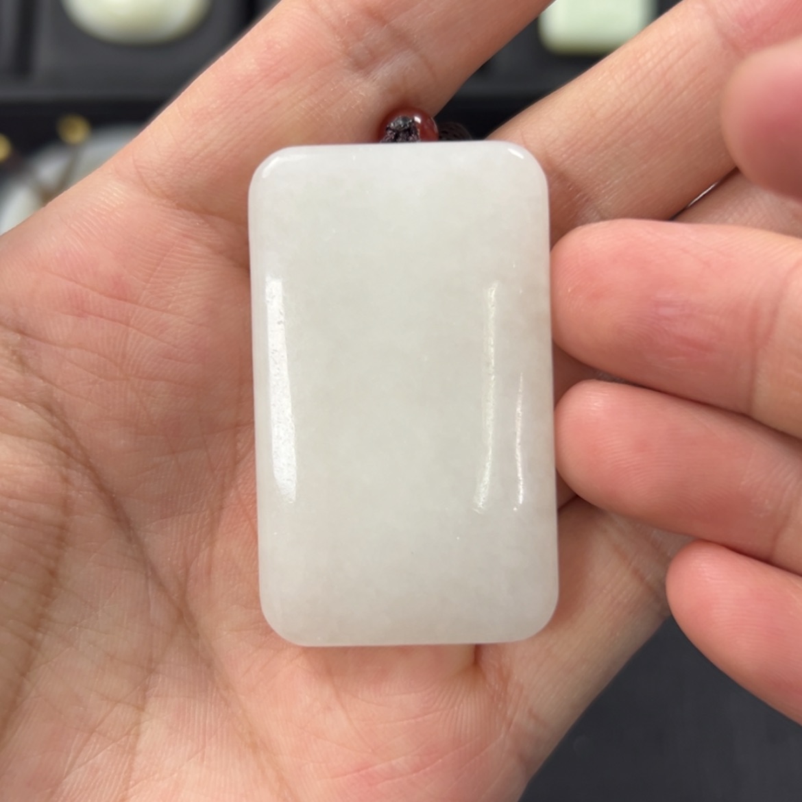 【闪购商品】和田玉颈饰未镶嵌