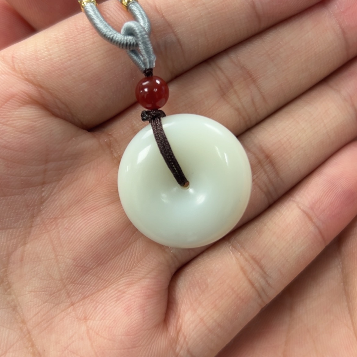 【闪购商品】和田玉颈饰未镶嵌